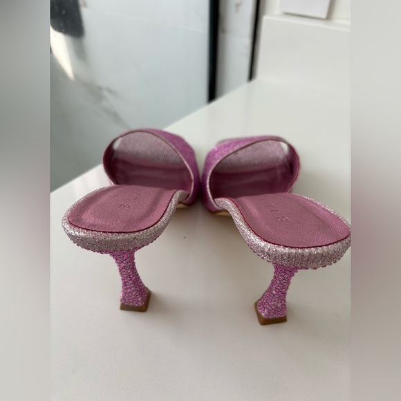 Billini Quay Rhinestone Mid Stiletto Heeled Sandals NWT - Picture 8 of 11